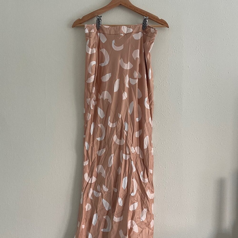 ASOS Patterned Maxi Skirt